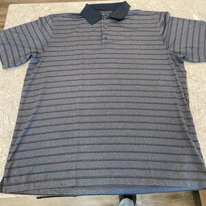 Walter Hagen Dark Blue Golf Polo-XL